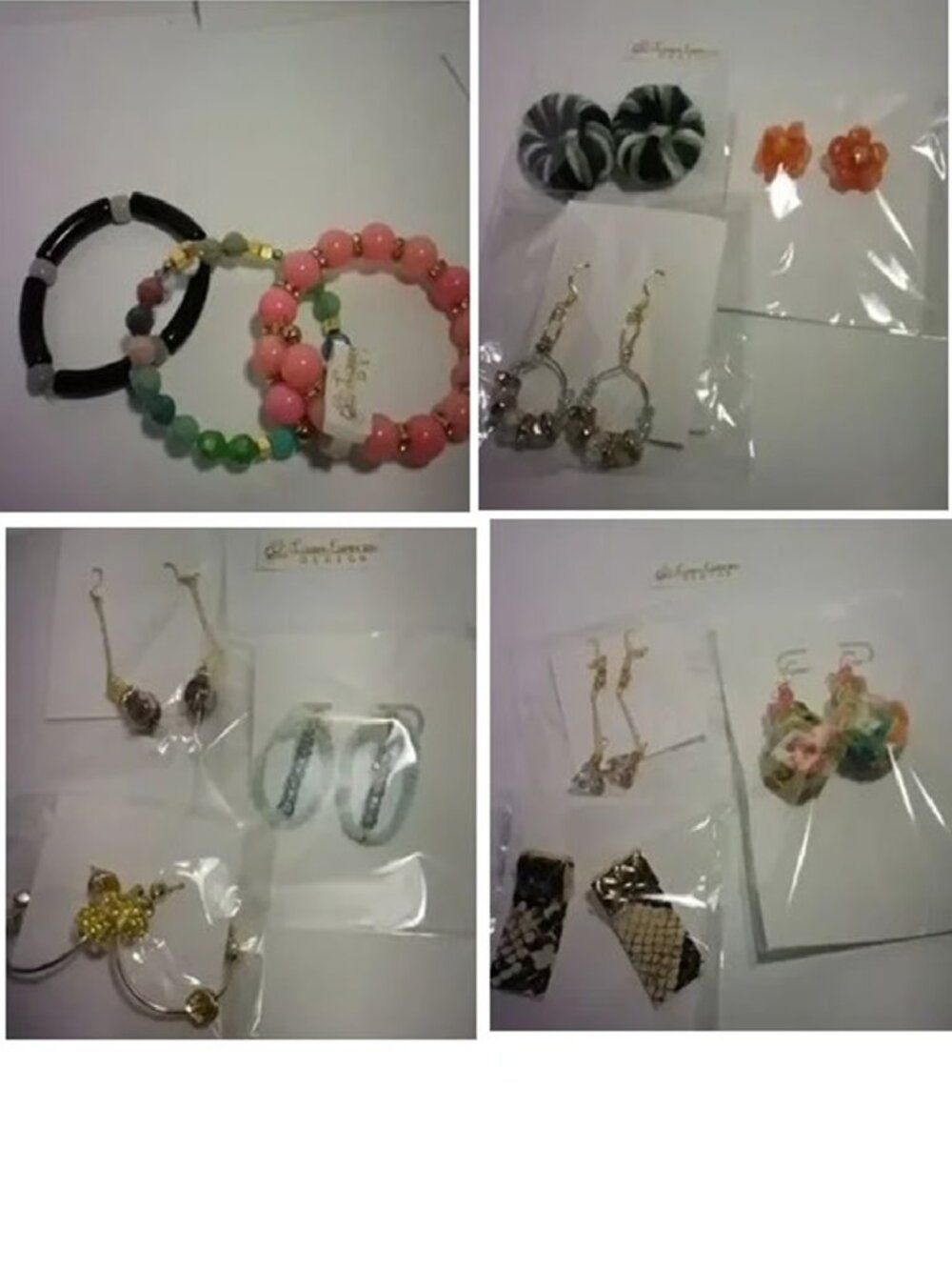 jewelry Lot  earrings and bracelets
